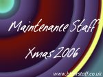 2006 Maintenance Staff Xmas